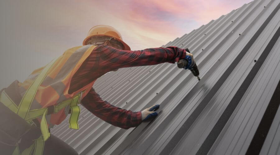 Expert tile roof repair services in Brunsville, IA